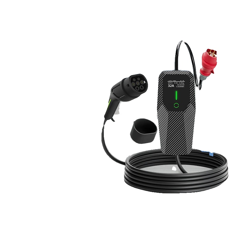 Ev-ladegerät, Typ 2 Kompatibilität, Kompaktes Und Langlebiges Design, Syb 11kw 4m, Typ2-b