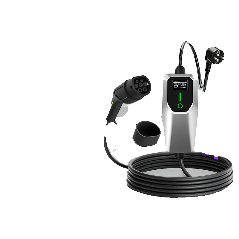 Ev-ladegerät, Vielseitige Kompatibilität, Robuste Konstruktion, Sys 3.5kw 5m, Typ2-e