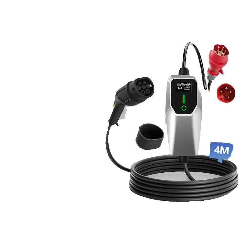 Ev-ladegerät, Vielseitige Kompatibilität, Robuste Konstruktion, Sys 11kw 4m, Typ2