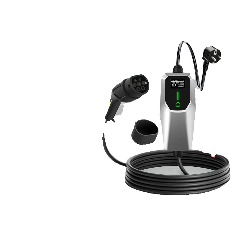 Ev-ladegerät, Vielseitige Kompatibilität, Robuste Konstruktion, Sys 3.5kw 6m, Typ2-f