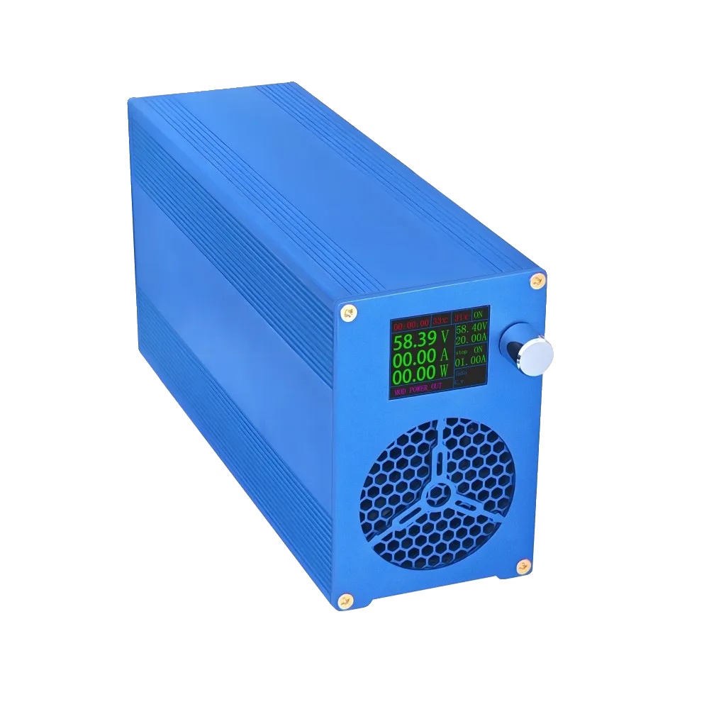 Lithium-batterieladegerät, Einstellbarer Strom, Intelligentes Laden, Dc100v20als