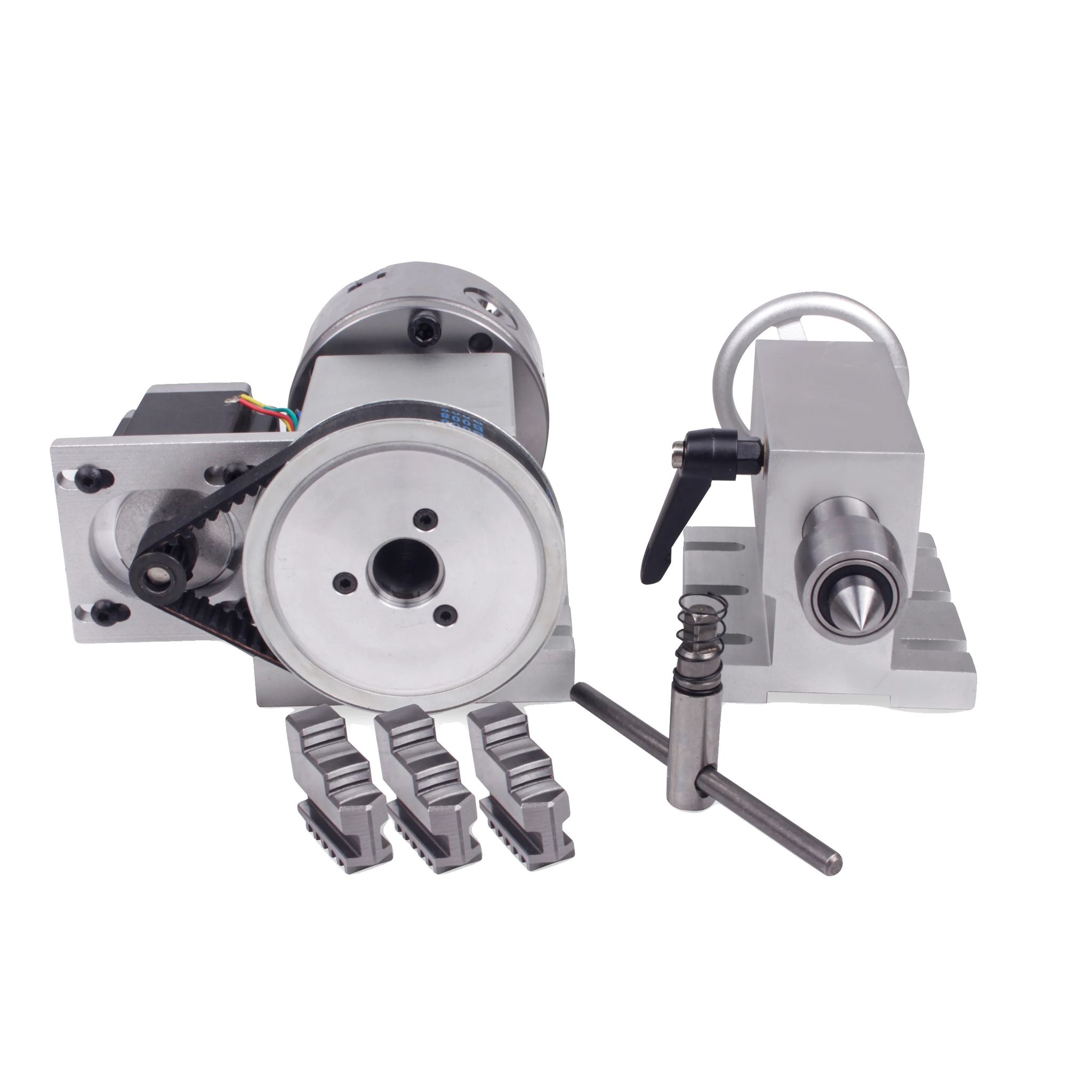 Cnc Spannfutter- Und Drehachsen-kit, Hochpräzise, Langlebige Metallkonstruktion, K11-100mm