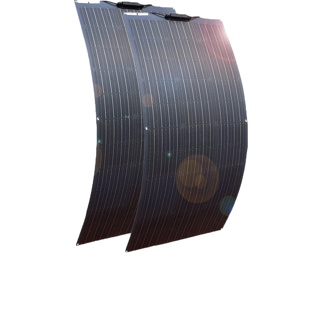 Solarmodul-kit, 200 Watt, Vielseitige Kompatibilität, 12v 24v 200w