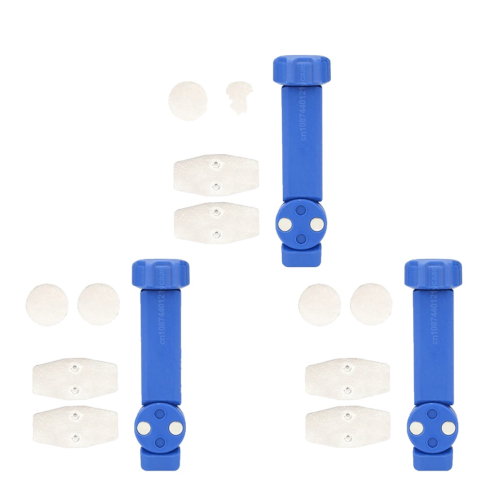 Bremsbelagspreizer, Langlebiger Stahl, Schnelle Rückstellfunktion, 3pcs Werkzeug