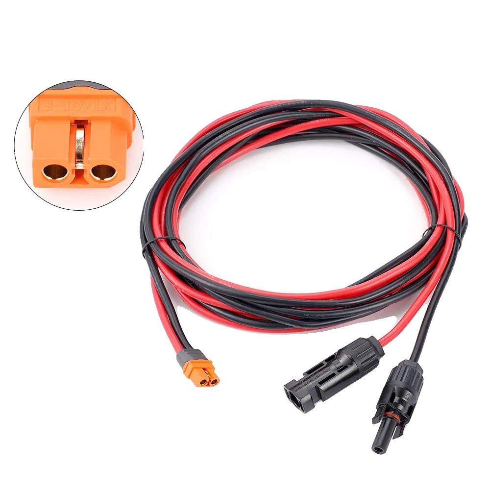 Batterieanschluss, 12awg Silikonkabel, 300 Cm Länge, 3m