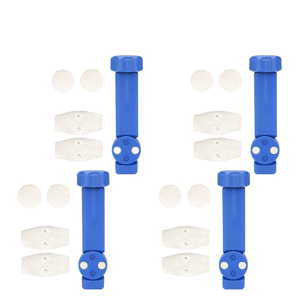 Bremsbelagspreizer, Langlebiger Stahl, Schnelle Rückstellfunktion, 4pcs Werkzeug