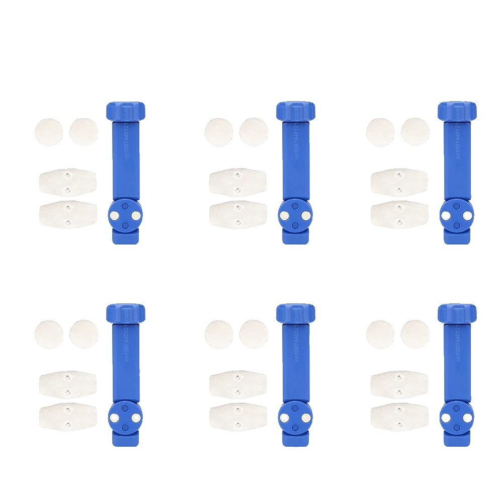 Bremsbelagspreizer, Langlebiger Stahl, Schnelle Rückstellfunktion, 6pcs Werkzeug