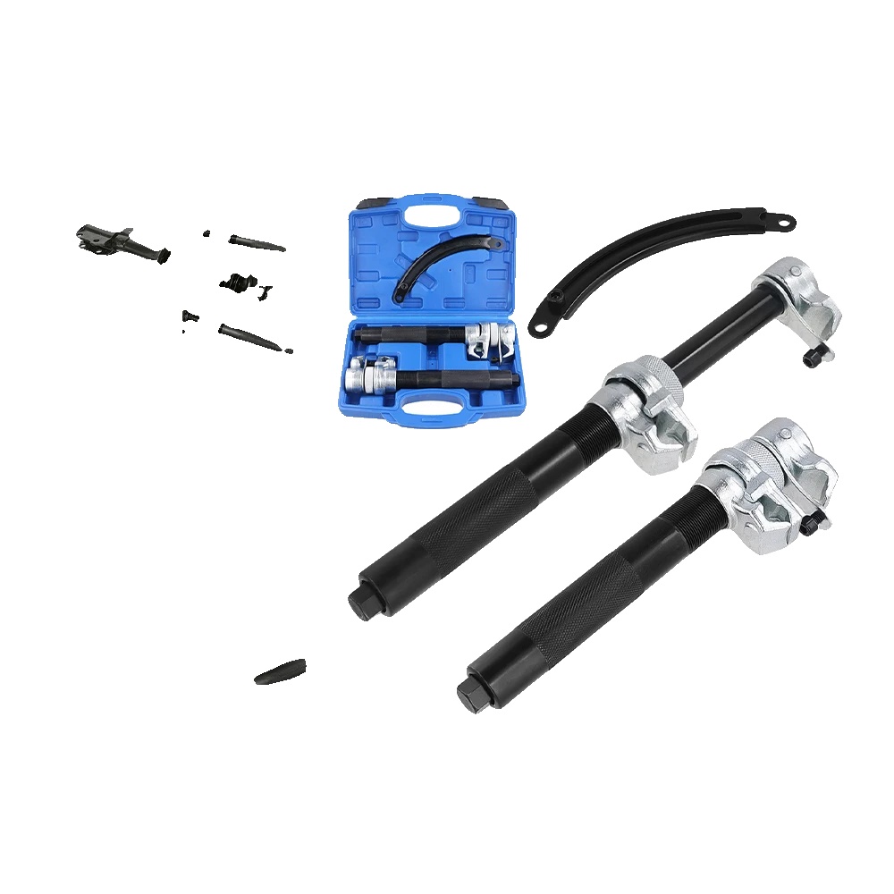 Federkompressor, Maximale Tragfähigkeit 1200 Kg, Backenweite 6,9-26,9 Cm, Robuste Stahlkonstruktion, Inklusive Tragetasche, Gewicht 5,4 Kg