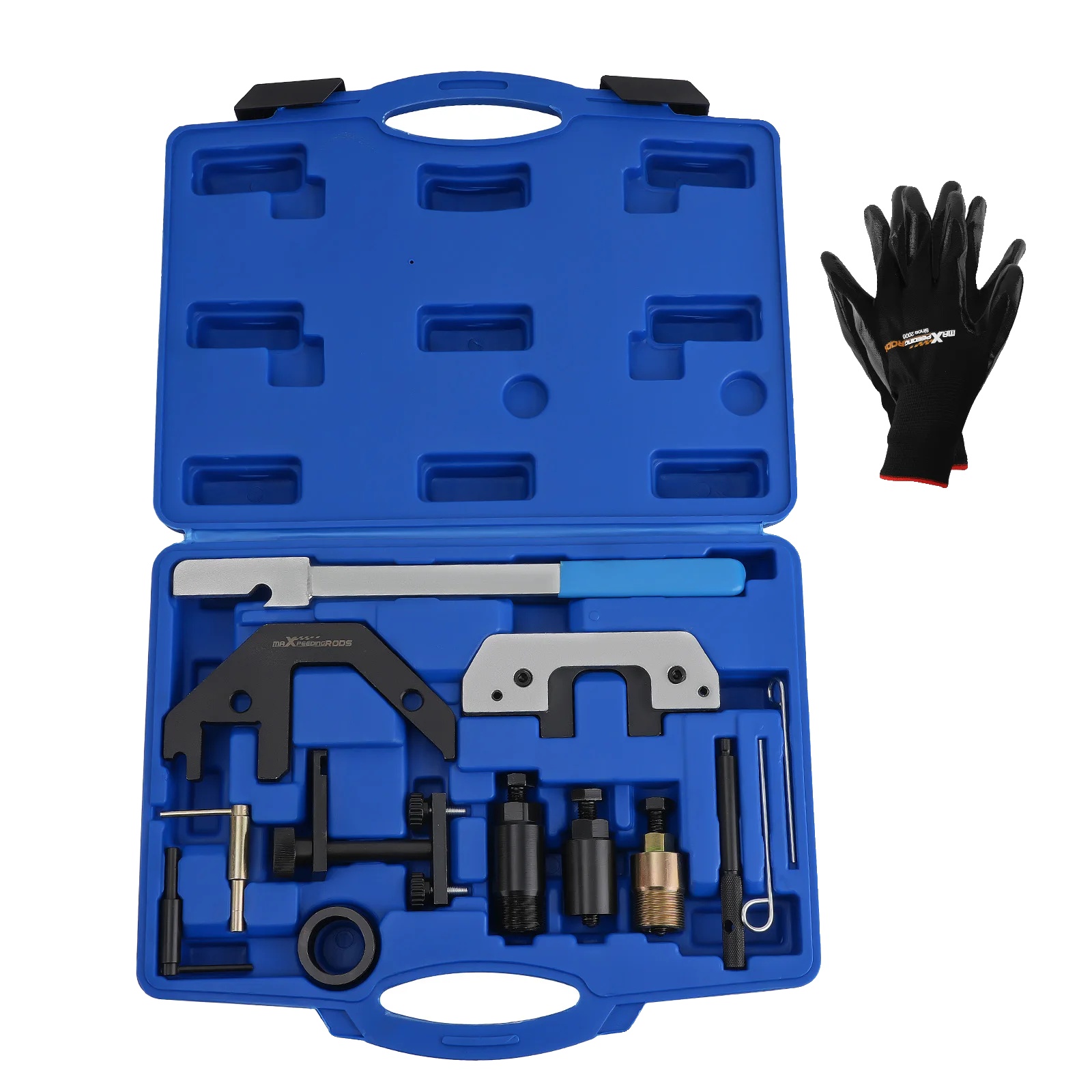 Motorsteuerwerkzeugset, Länge 41 Cm, Breite 28 Cm, Höhe 13 Cm, Gewicht 5 Kg, Kompatibilität Mit E34-e93