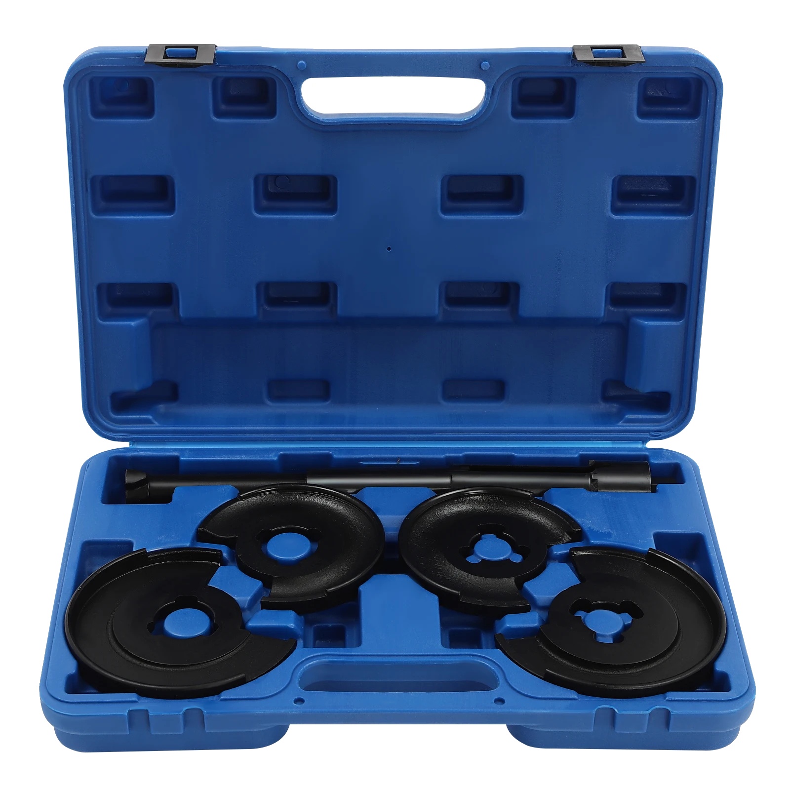 Federkompressor-werkzeugset Für Auto-stoßdämpfer, Kohlenstoffstahl, 5-teiliges Set, Blau