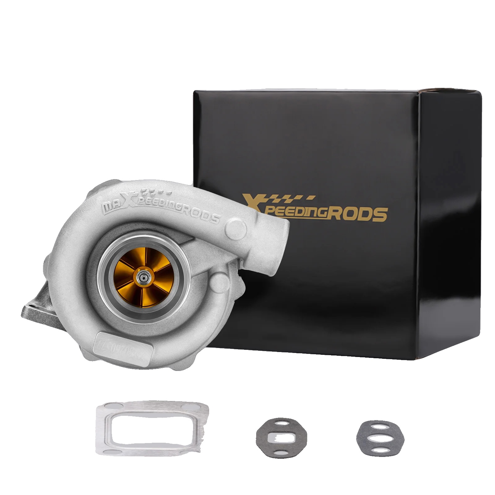 Turbo-lader, 0,5 A/r Kompressor, 0,63 A/r Turbine, T3 T4 Flansch, 5 Bolzen Auslassflansch, Bis Zu 400 Ps