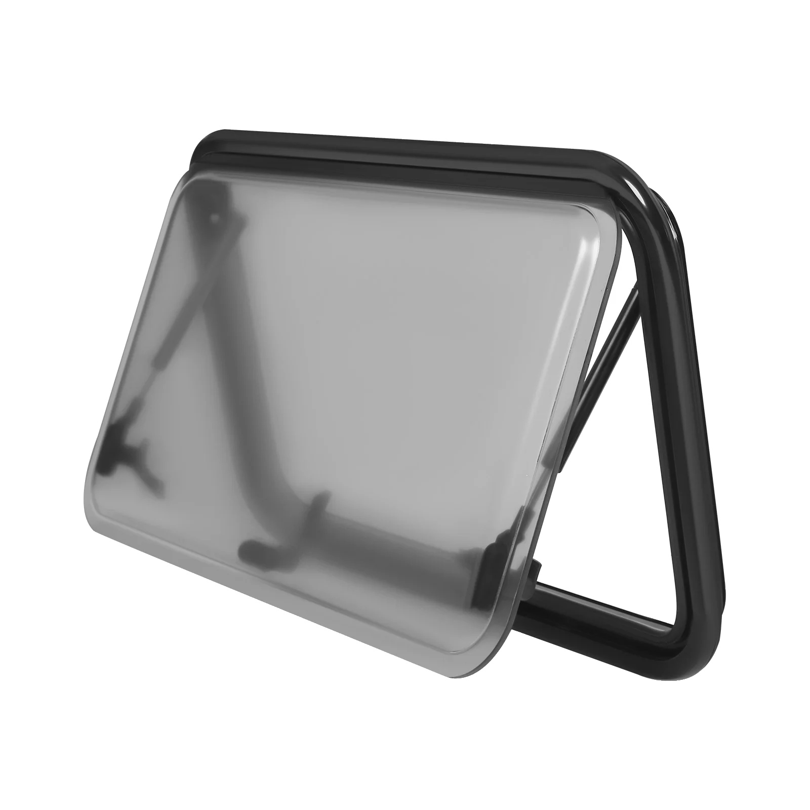 Wohnmobilfenster, Aluminiumlegierungsrahmen, Mückennetz & Sonnenschutz, Weiß Schwarz