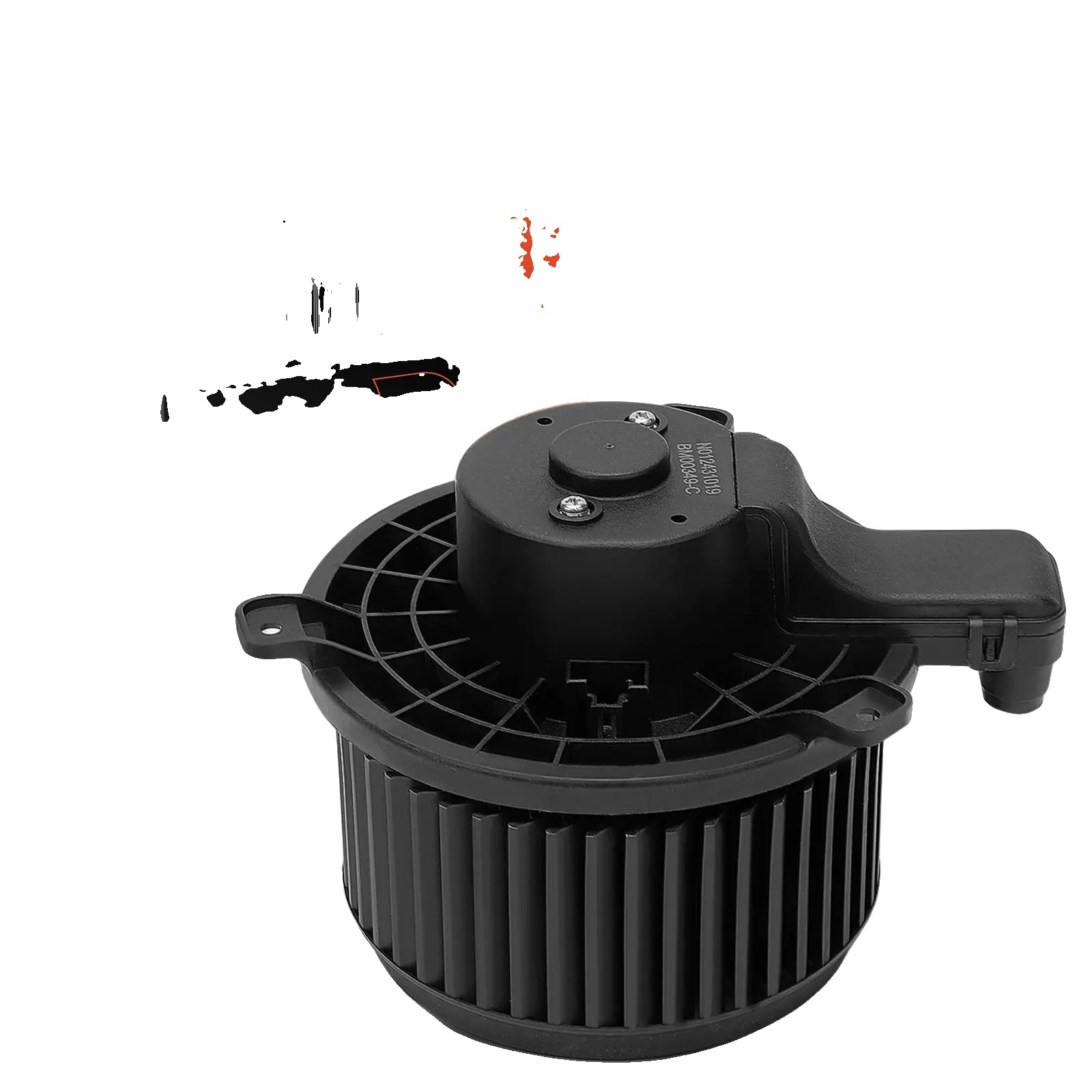 Blasermotor, Durchmesser 144 Mm, Spannung 12 V, Nennleistung 220 W, Anzahl Der Anschlusskontakte 2, Drehrichtung Gegen Den Uhrzeigersinn