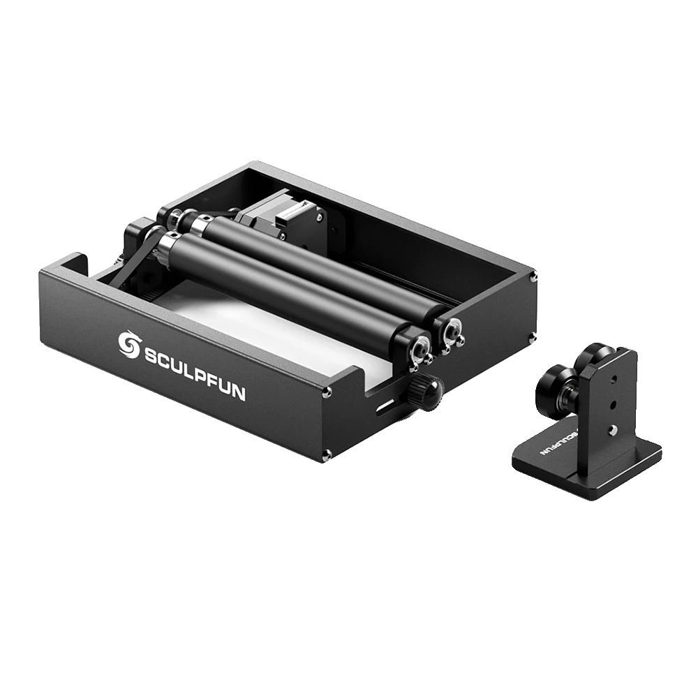 Rotationswalze, Verbesserte Kompatibilität, Benutzerfreundliche Einrichtung, Sculpfun Ra Mini