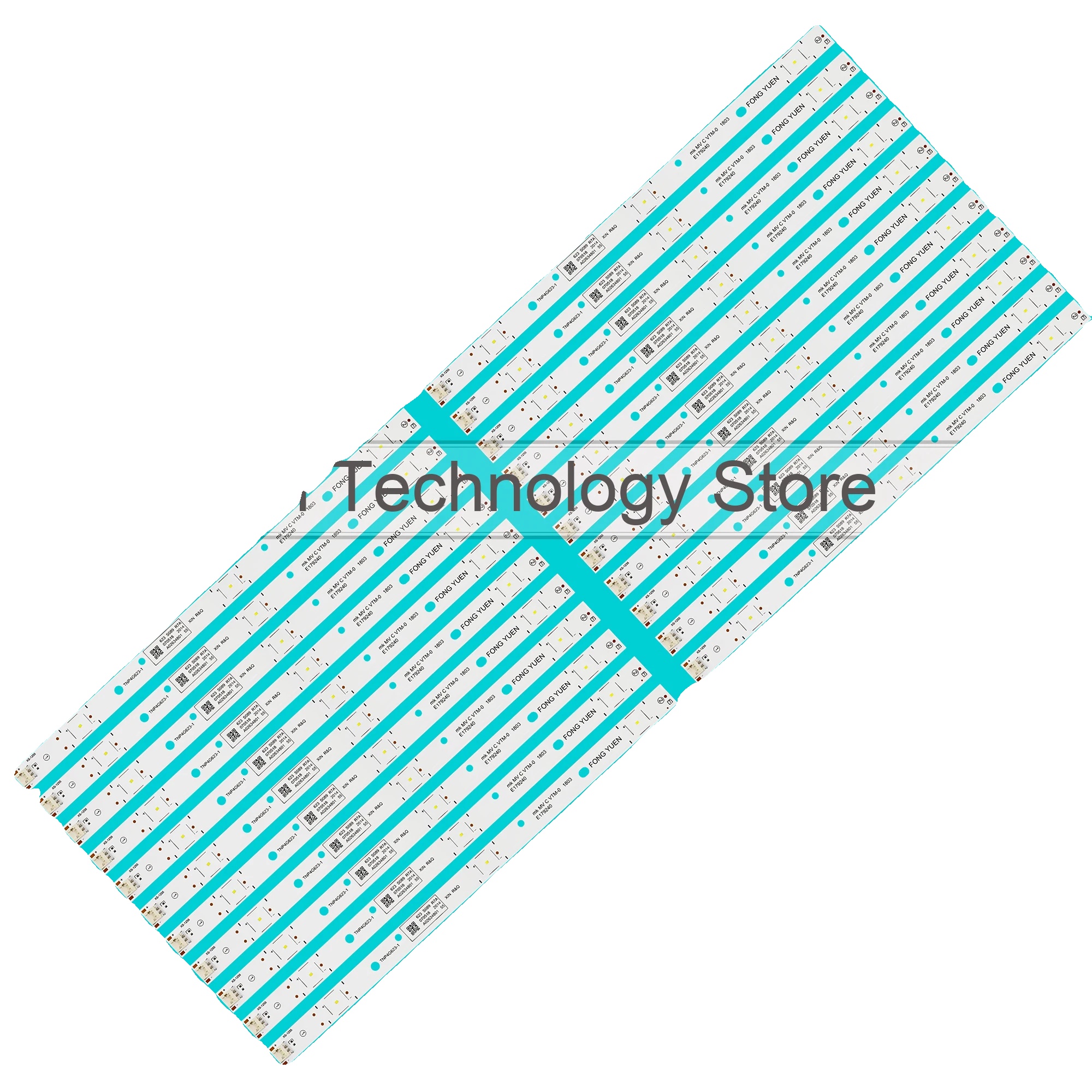 Led-hintergrundbeleuchtungsstreifen, Länge 300 Mm, 3 Perlen Pro Streifen, Spannung 3v, Artikeltyp Beleuchtungsstreifen, Kompatibel Mit Großen