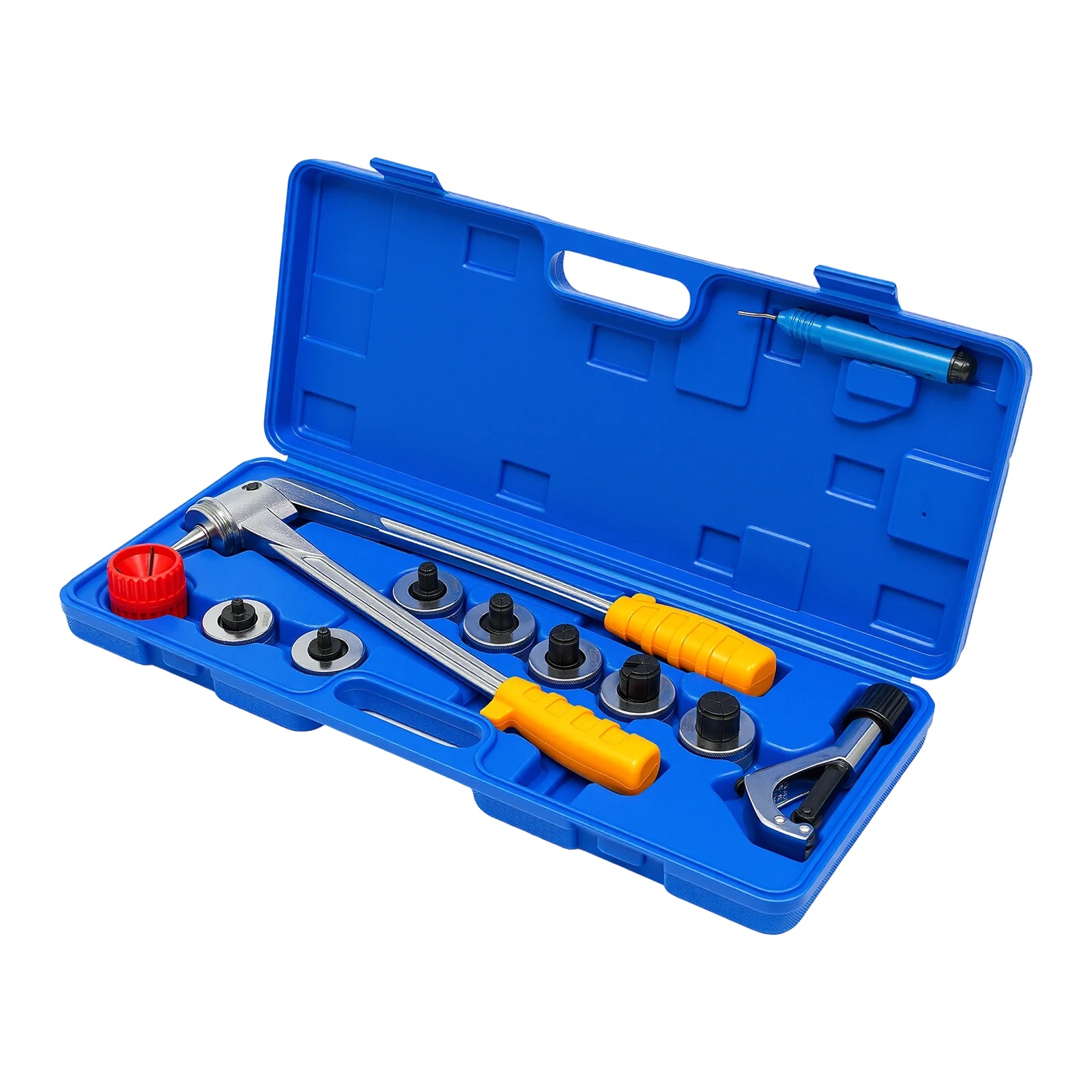 Rohrdehnwerkzeug-set, 7 Dehnköpfe, Langlebiger Gehärteter Stahl, 1 Set