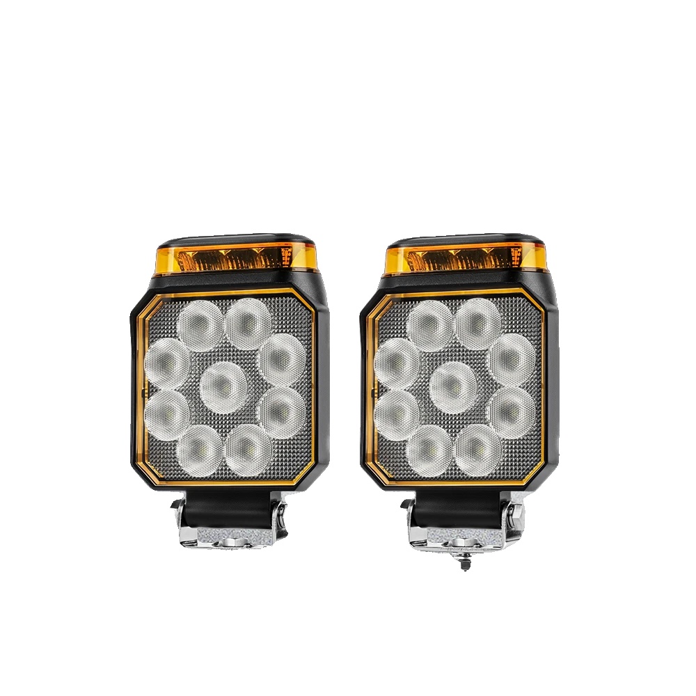 Led-lichtleiste, Kombi-strahl, Ip68 Wasserdicht, 2pc