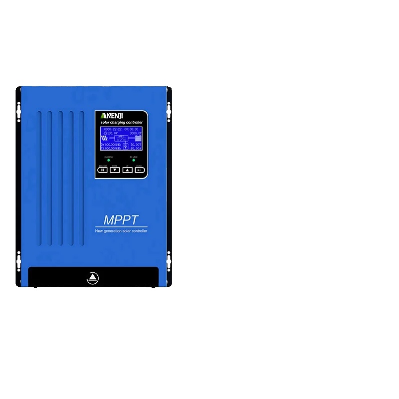 Solar-ladecontroller, Mehrstufige Ladung, 80a Ausgangsstrom, Mppt 80a, 220-240v, 12v 24v 36v 48v