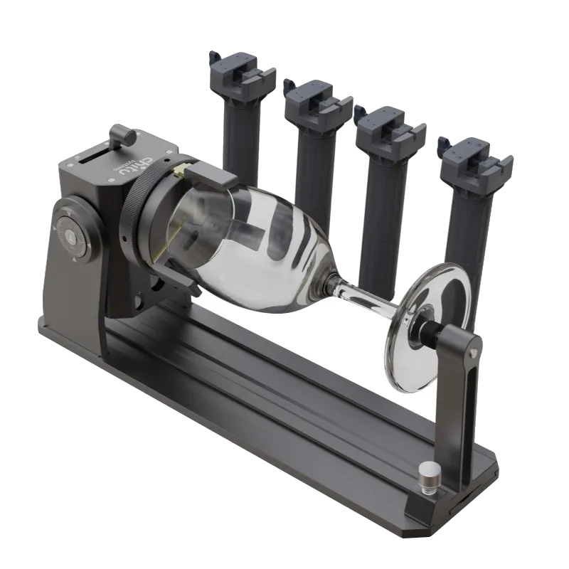 Rotationswalze, Multifunktionsfutter, 180° Winkelverstellung, Verbessertes Rr1