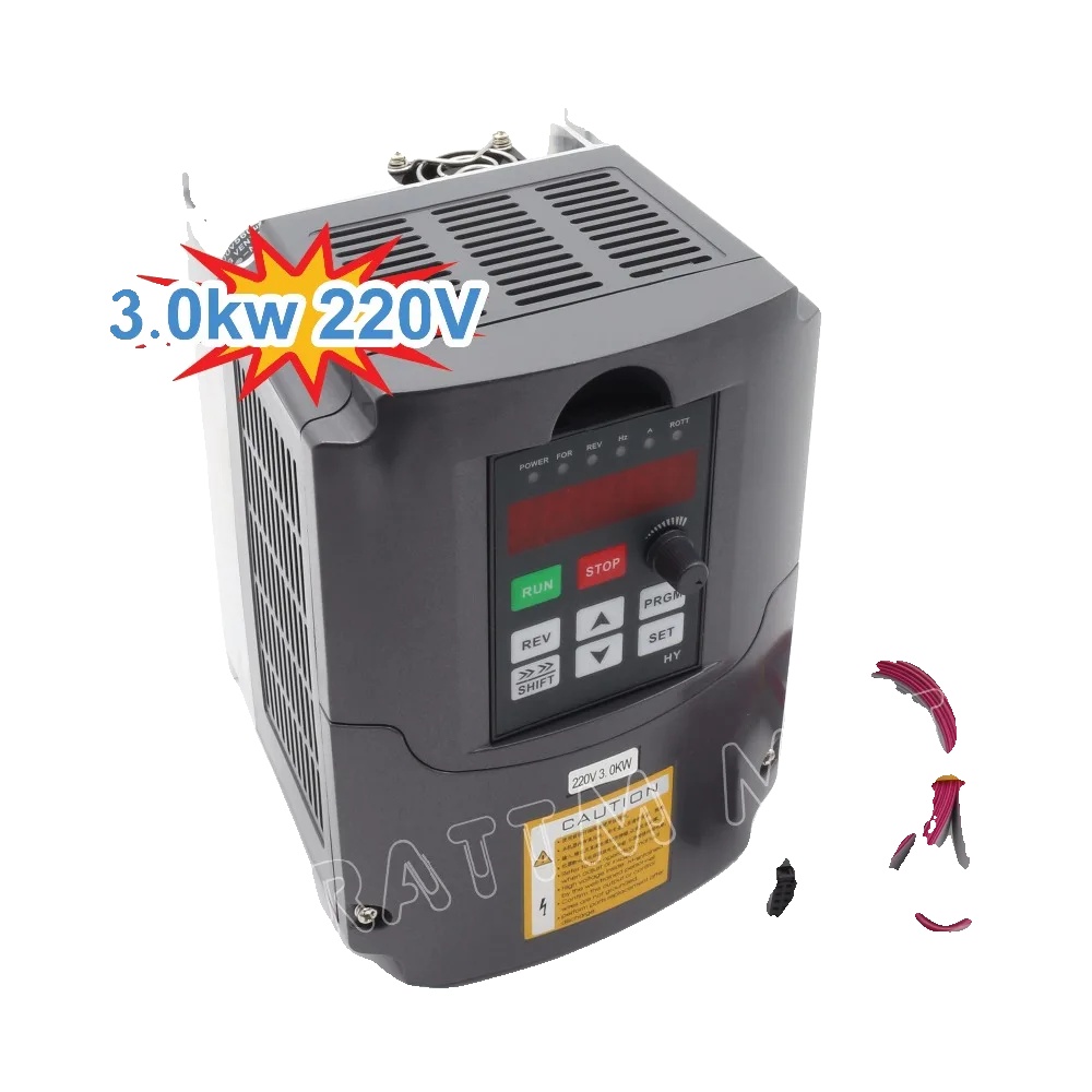 Frequenzumrichter, 220v Eingang, 3ps Ausgang, 400hz Frequenz, 10a Strom, 1,8kg Gewicht