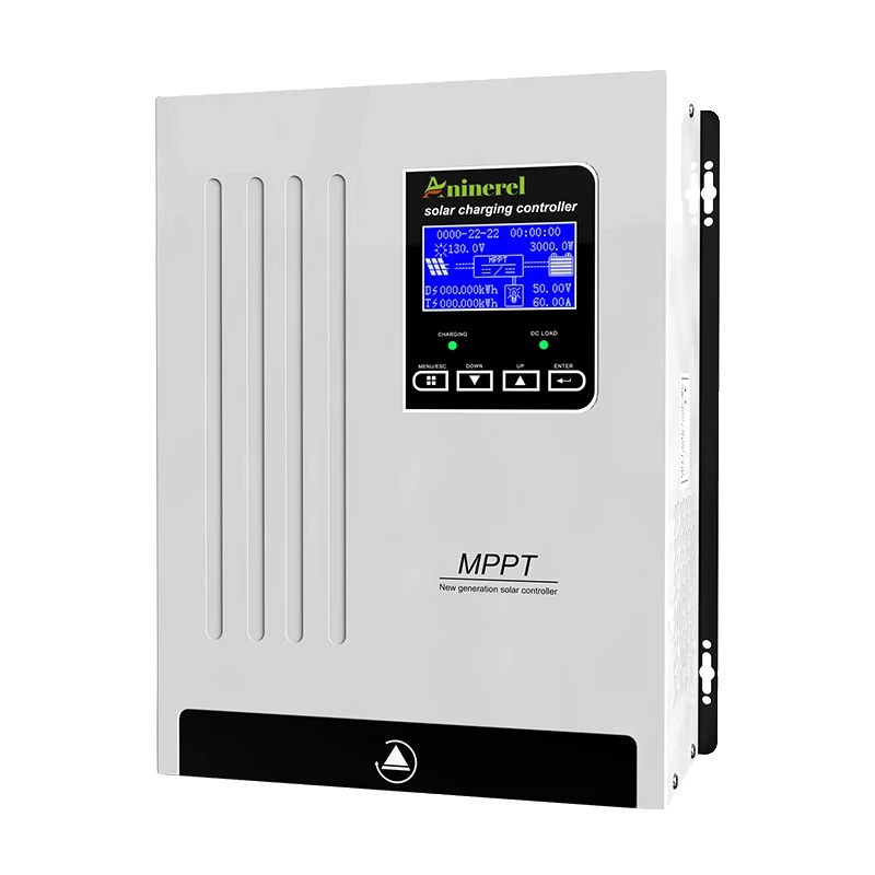 Solar-ladecontroller, Langlebiges Design, Vielseitige Kompatibilität, 80a