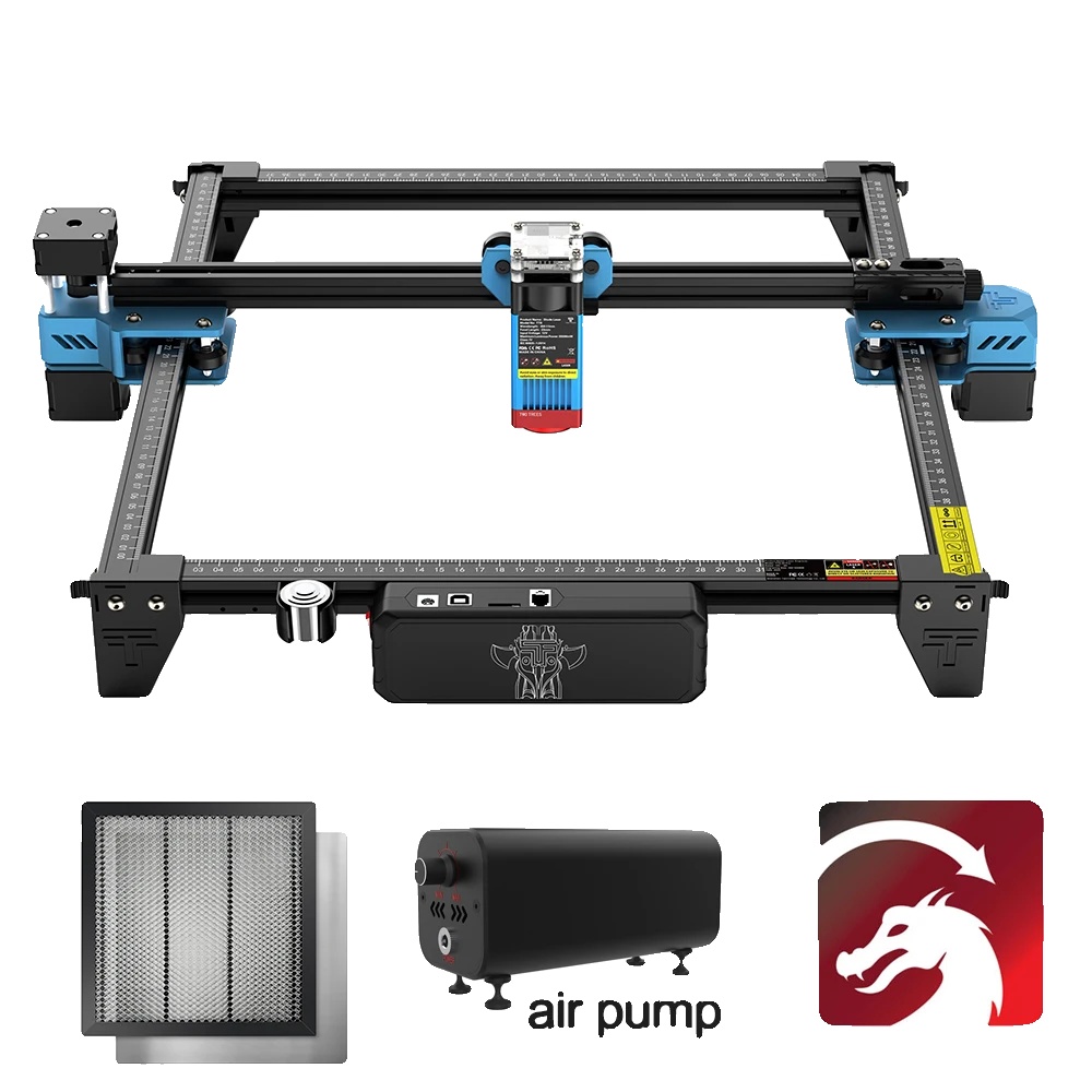 Lasergravierer Cnc-fräser, Präzises Gravieren, Breite Materialkompatibilität, Kit 4, Eu-e, Tts-10 Pro-c