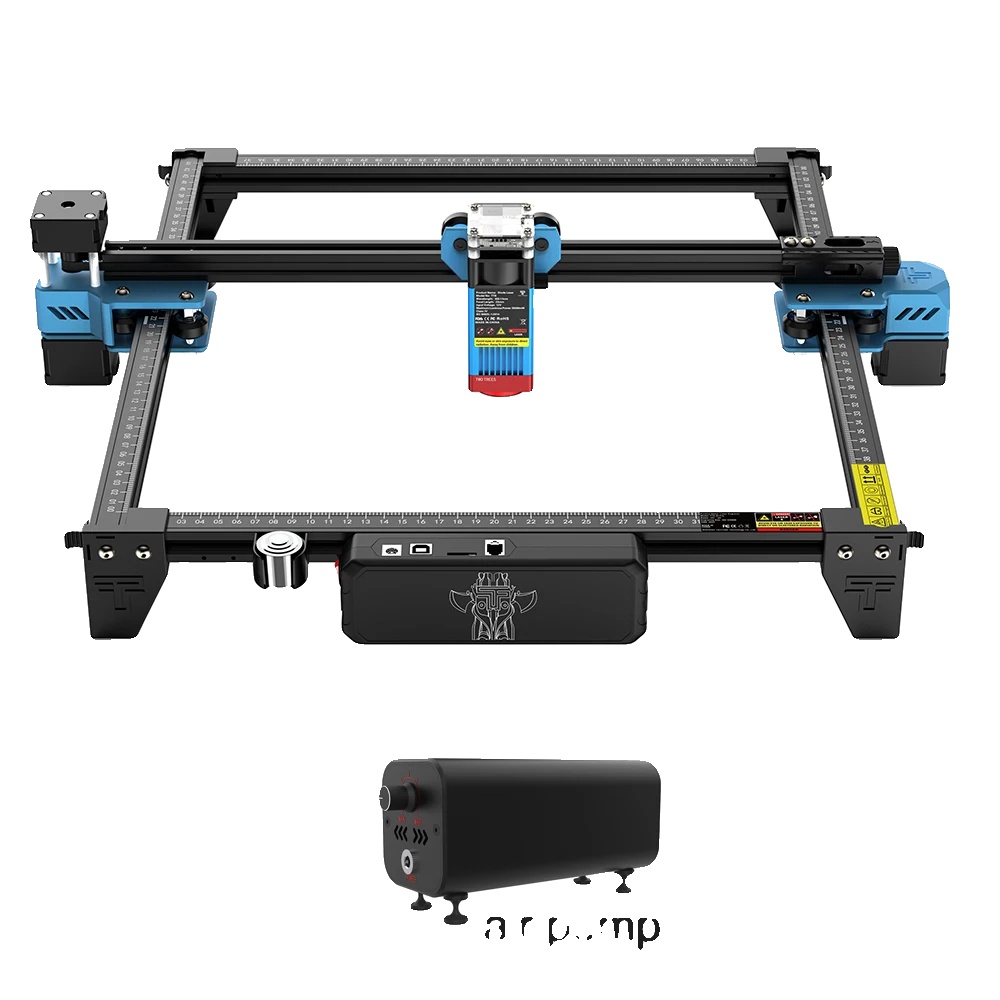 Lasergravierer Cnc-fräser, Präzises Gravieren, Breite Materialkompatibilität, Kit 7-a, Eu-a, Tts-55 Pro