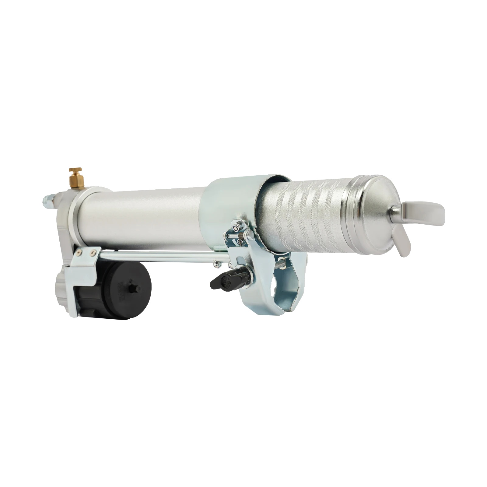 Fettpistolen-bohradapter, 600cc Kapazität, Hochdruckfähigkeit, Silber