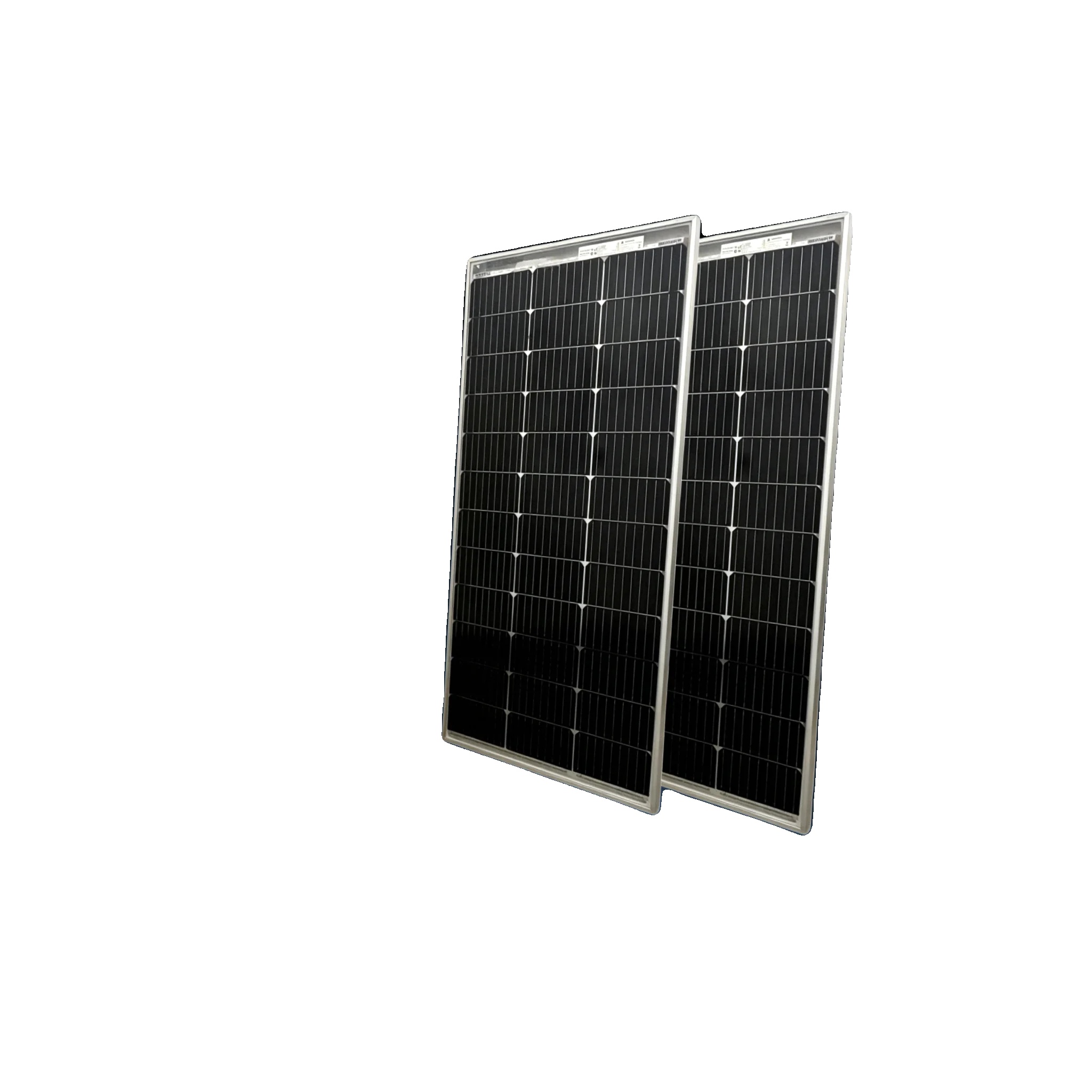 Solarpanel, Monokristallin, Hohe Effizienz, Tm120w 2 Stück