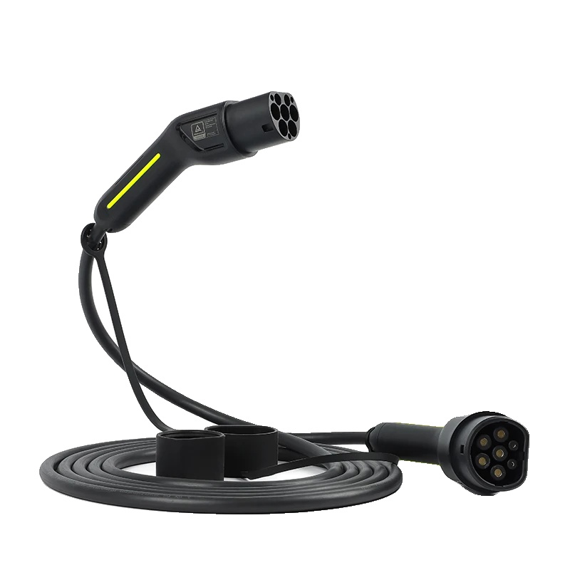 Ladekabel, Kompatibilität Typ 1 & Typ 2, Langlebiges Wasserdichtes Design, 5 Meter Typ 2 16a 3 Phasen