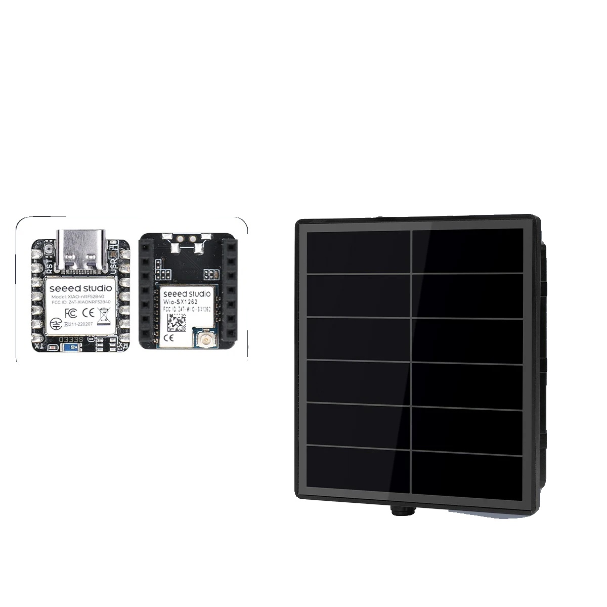Solar Node, 5w Leistungsabgabe, Lora 868mhz Und 915mhz, Unterstützt 4 Stück 18650 Batterien, Kompatibel Mit Meshtastic Und Meshcore, Kompakte Größe