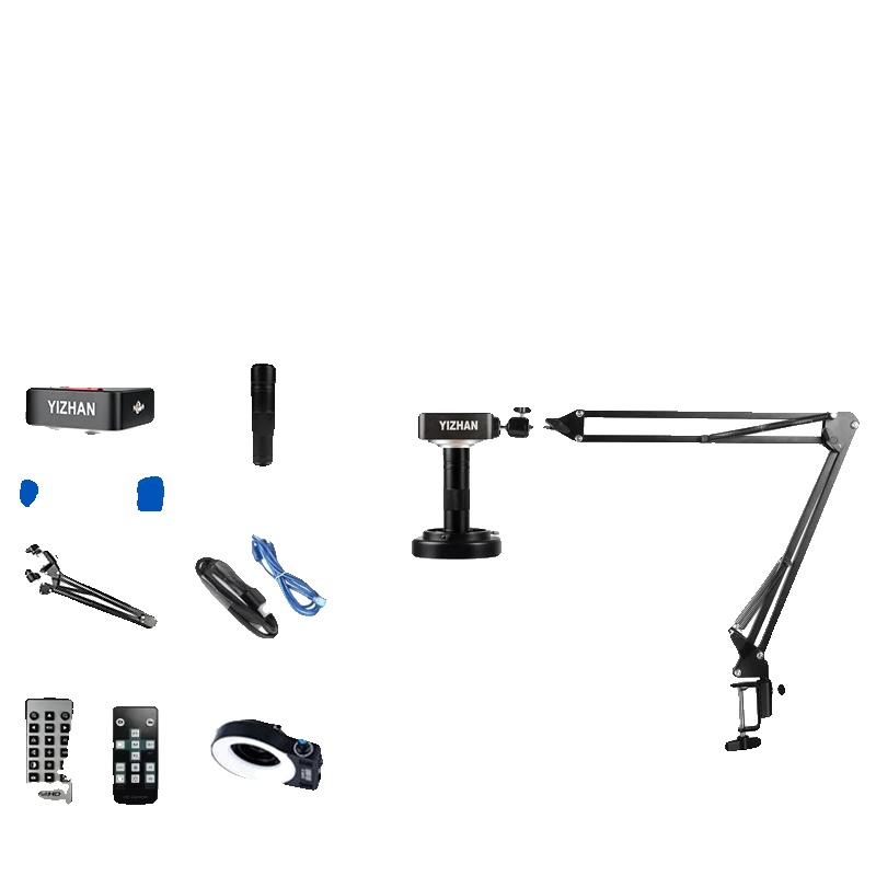 Digitalmikroskop, 1-150x Zoom, Hdmi- Und Usb-anschluss, Kit A 60mp 4k 4011
