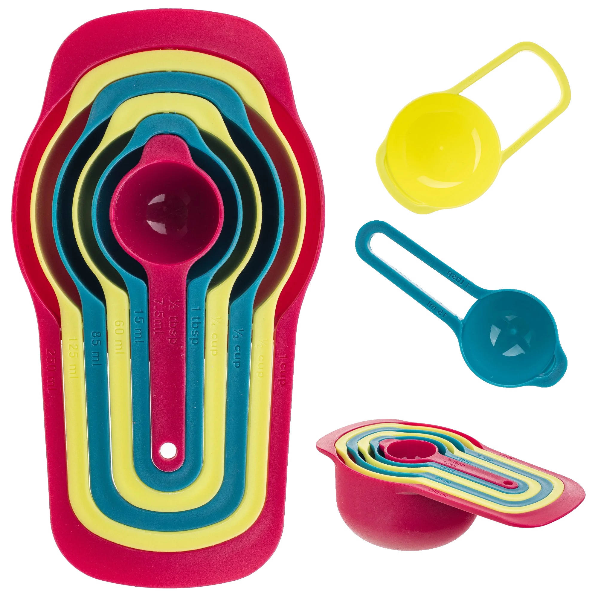 Küchen-set, Langlebiger Lebensmittelechter Kunststoff, 6 Teile, Leicht Zu Reinigen, Vielseitig In Der Küche Einsetzbar, Ce / Eu-zertifiziert