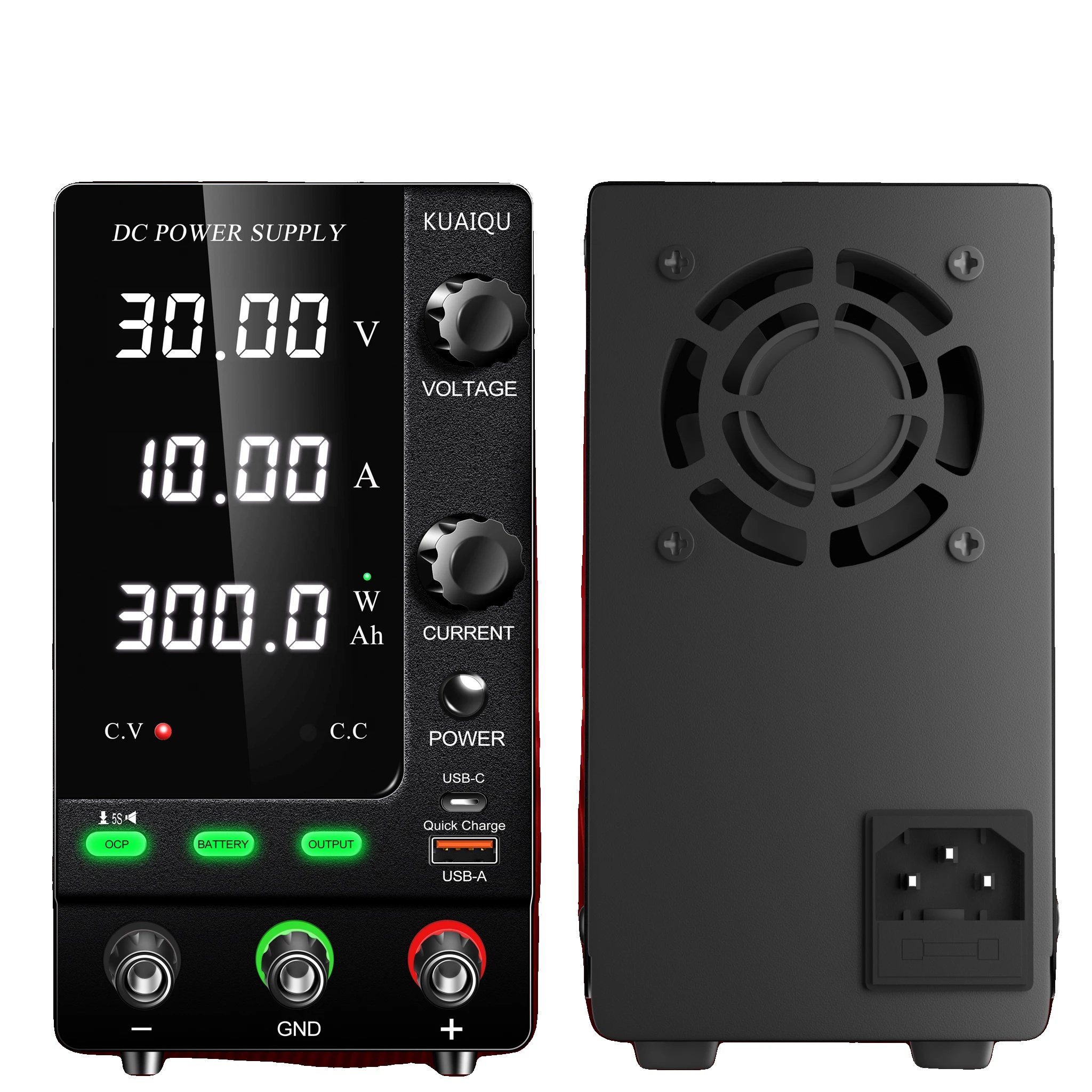 Dc-netzteil, Einstellbare Spannung, Einstellbarer Strom, Spps-c3010c