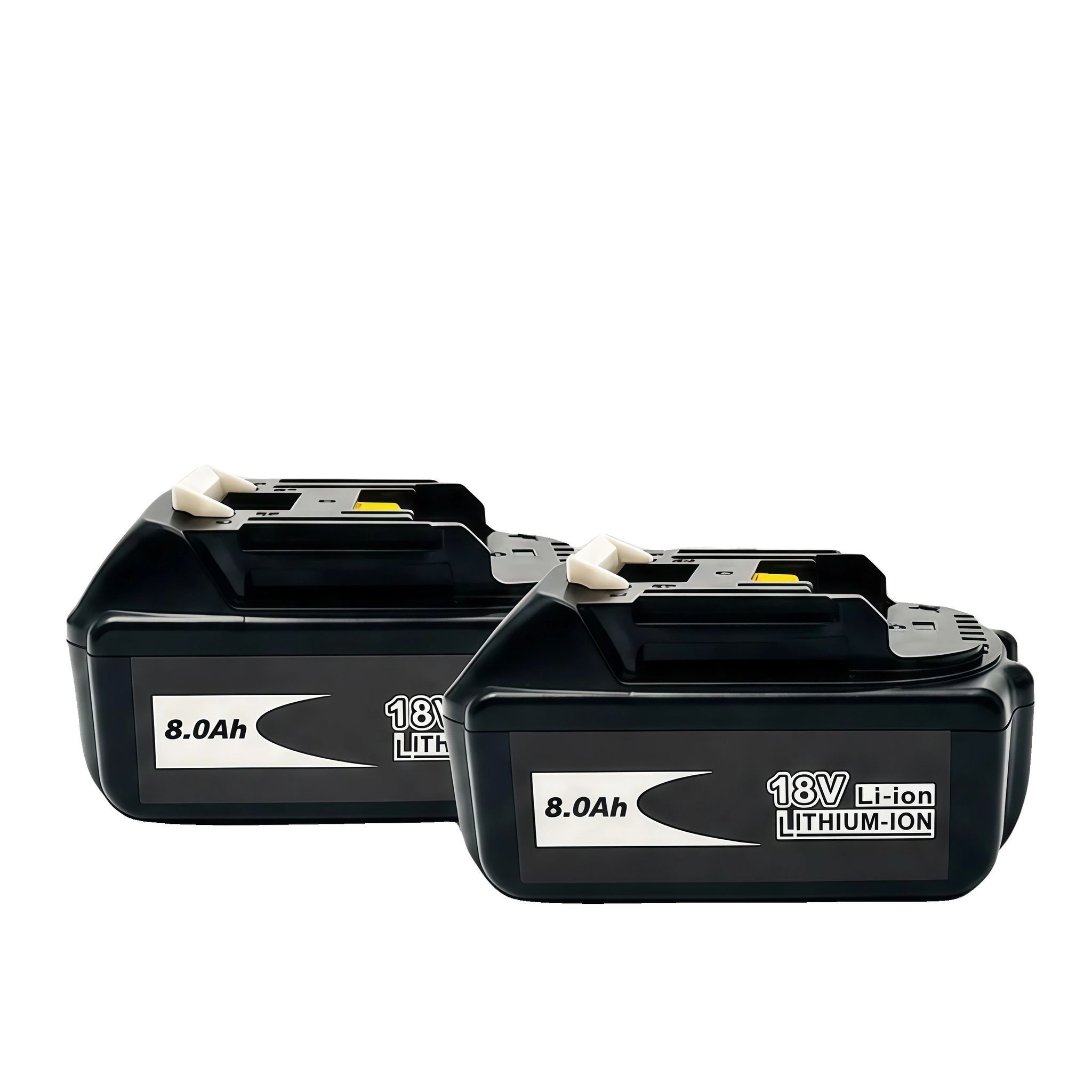 Schlagbohrmaschine Und Elektrischer Schraubendreher, Hohes Drehmoment, Lithium-ionen-batterie, 2stk, 18v