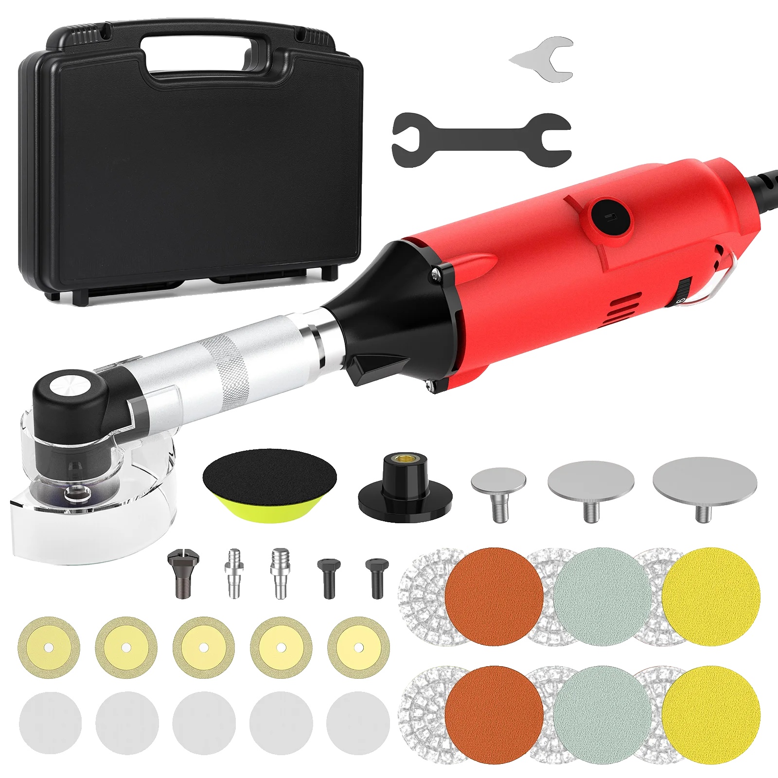 Elektrischer Grinder, 350w, 6-stufig Einstellbar, Eu-stecker
