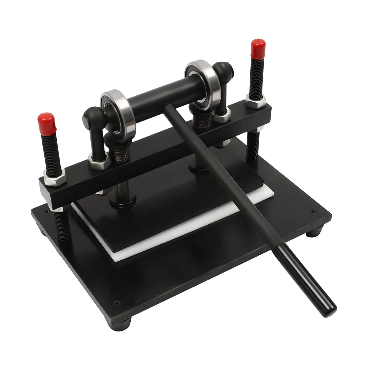 Leder-schneidemaschine, Stahlplattenmaterial, Maximalbelastung 2 Tonnen, Höhenverstellbar 100mm, Maximale Bearbeitungsdicke 100mm, Zuführbreite 31cm
