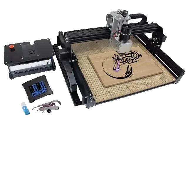 Cnc-fräse, 500w Spindel, Offline-controller, Mit Controller, Kein Laser