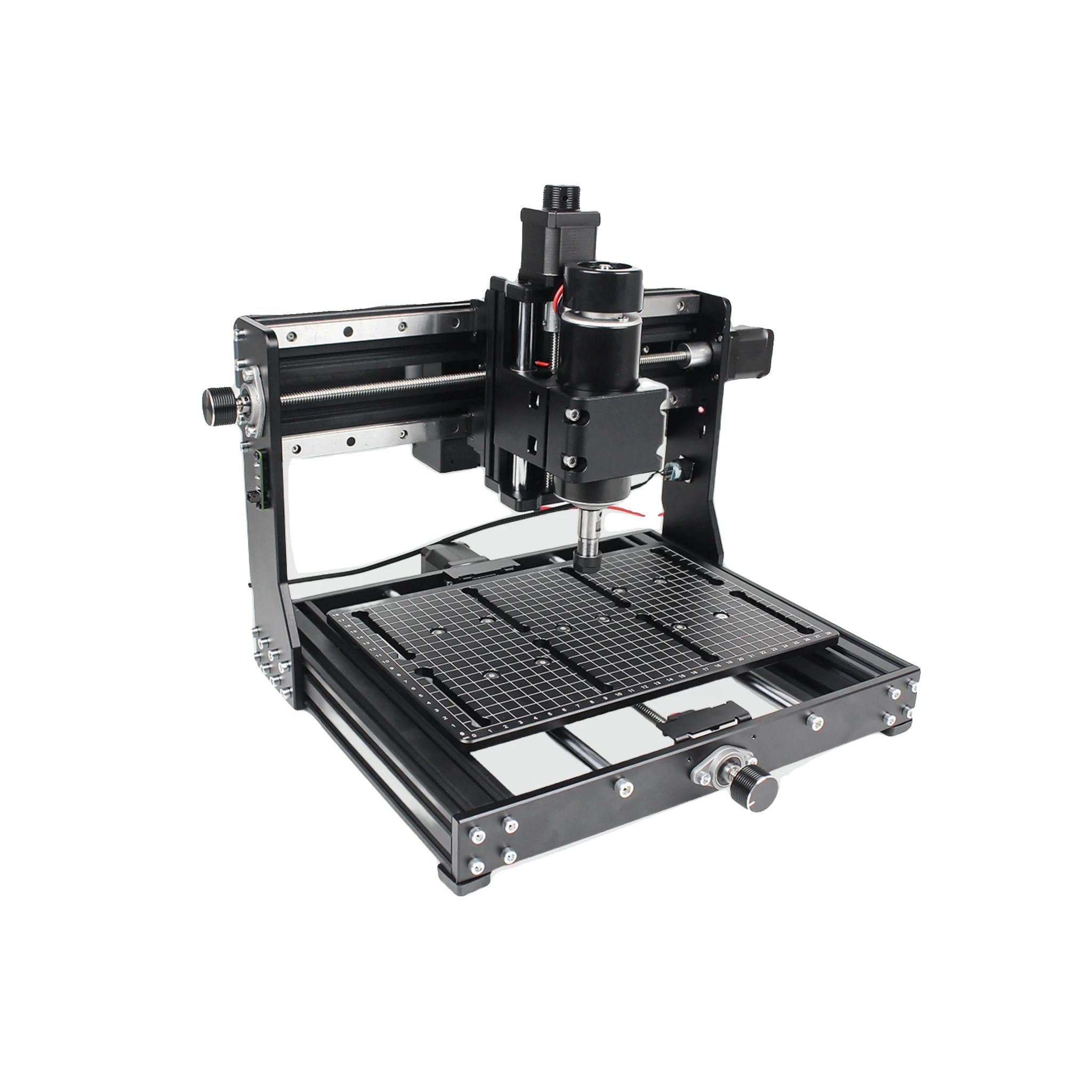 Cnc-graviermaschine, Diy-fräsmaschine, 500w-spindel, Vielseitige Materialkompatibilität, Nur 3020 Router Maschine