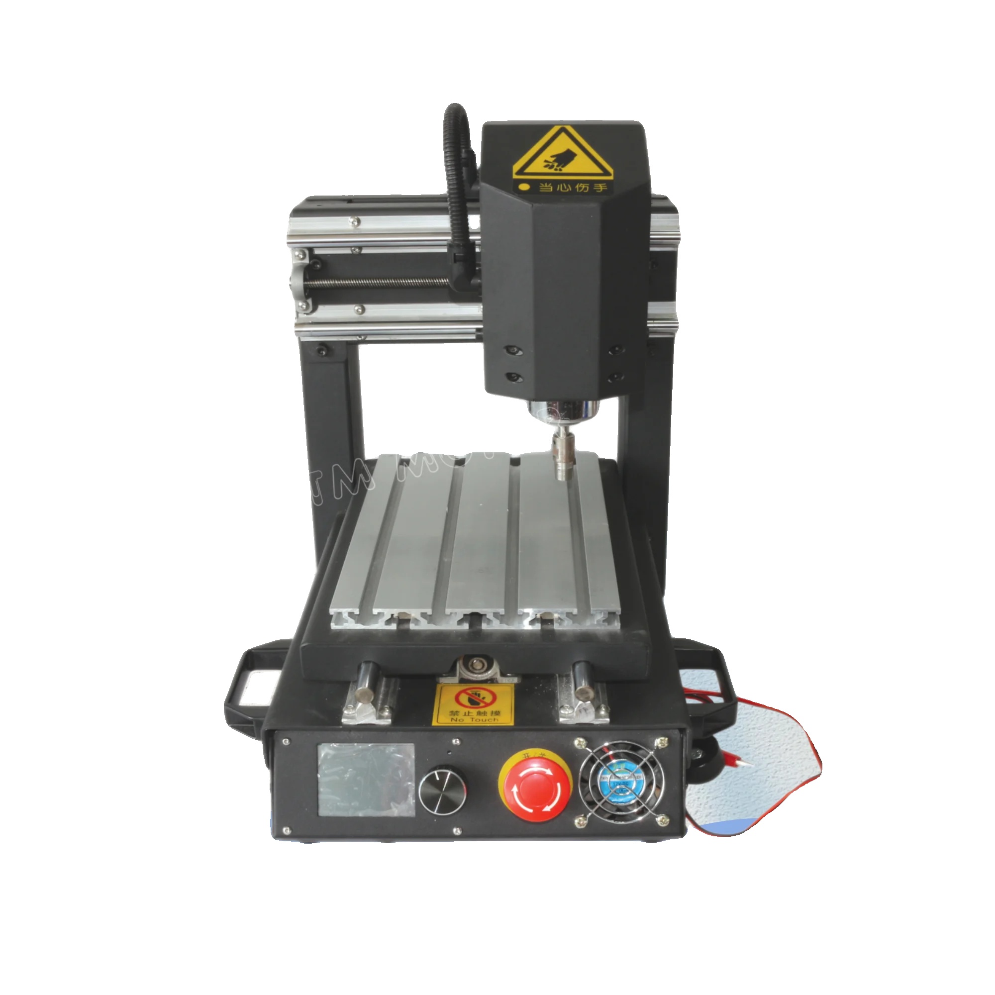 Cnc-graviermaschine, 400w Spindel, 3 Achsen, 220 V, 460 X 330 X 220 Mm, Grbl-controller