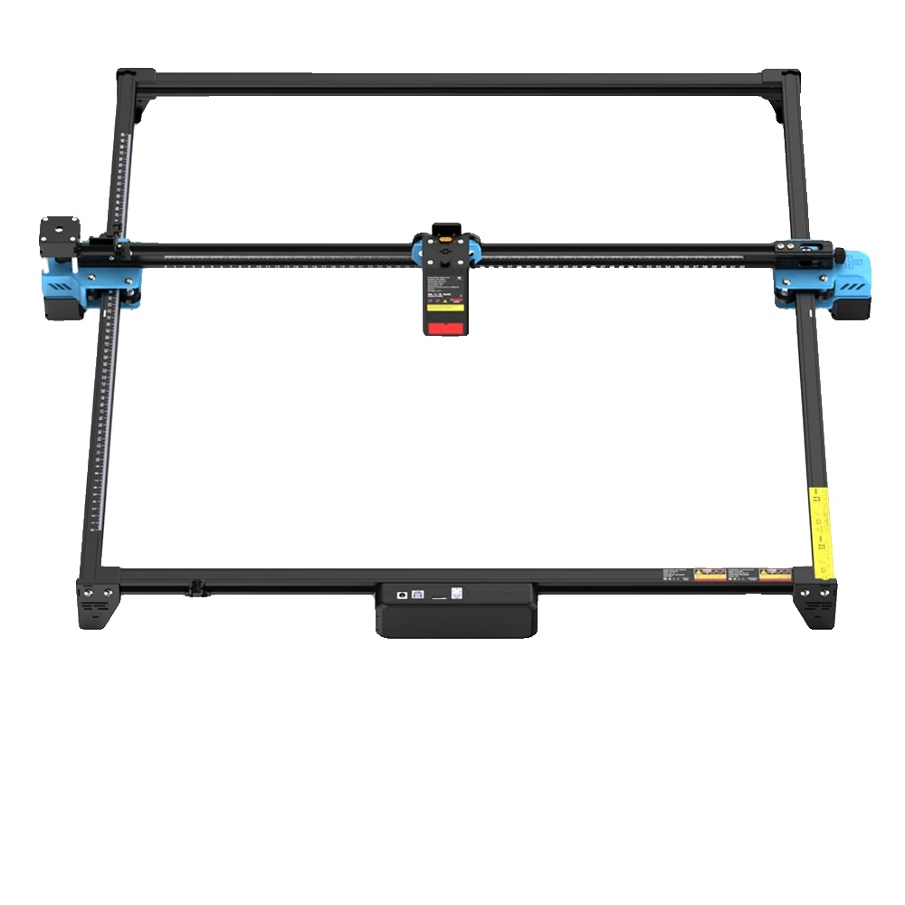 Cnc-lasermaschine, 600x600mm Gravurfläche, 20w Laserleistung, Paket 7, 220v-240v Eu-stecker