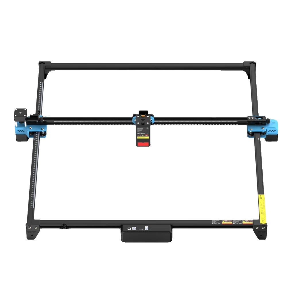 Cnc-lasermaschine, 600x600mm Gravurfläche, 20w Laserleistung, Standard, 220v-240v Eu-stecker-g