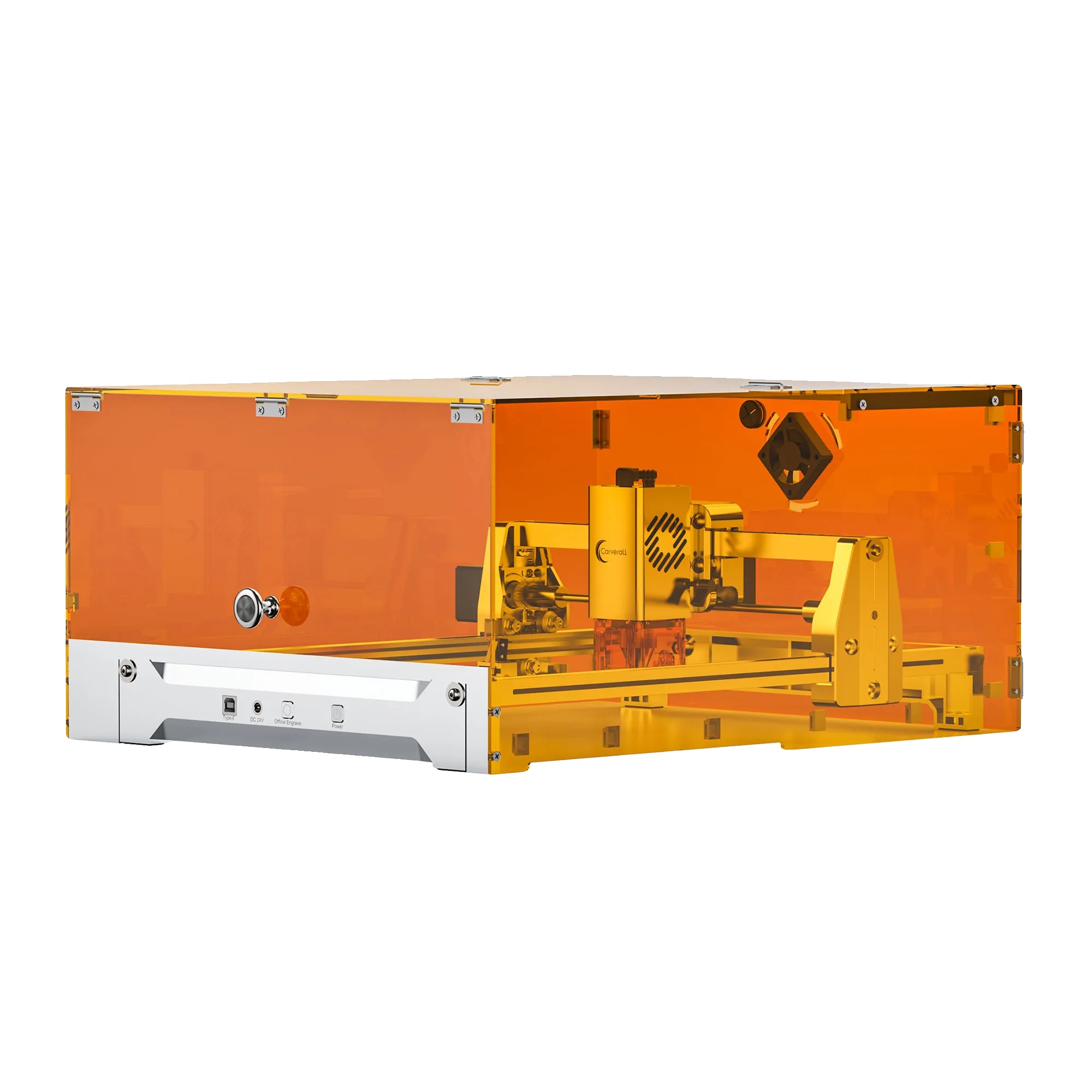 Lasergravierer, Hohe Präzision, Schnelle Gravurgeschwindigkeit, Mit Schutzabdeckung-a, 12w, Eu-a