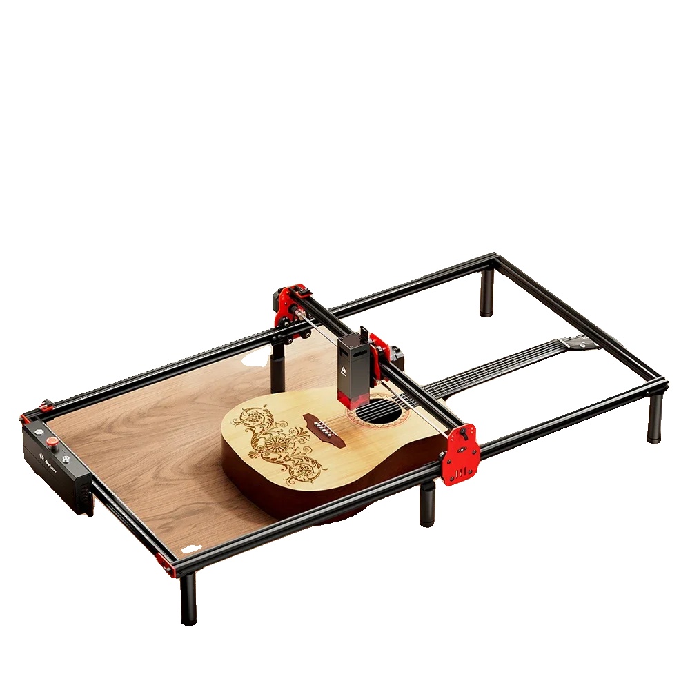 Lasergravur- Und Schneidmaschine, 10w Leistung, Drahtlose Steuerung, Arbeitsgröße 40x85cm
