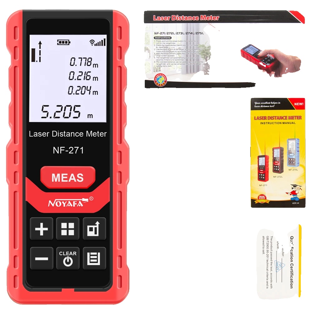 Laser-entfernungsmesser, 40m Messdistanz, Kompaktes Design, Nf-271-40m, 40m
