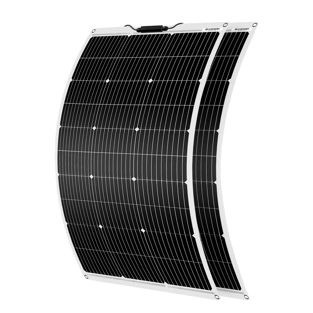 Solarpanel, Flexibles Design, Hohe Effizienz, 2pcs Sp