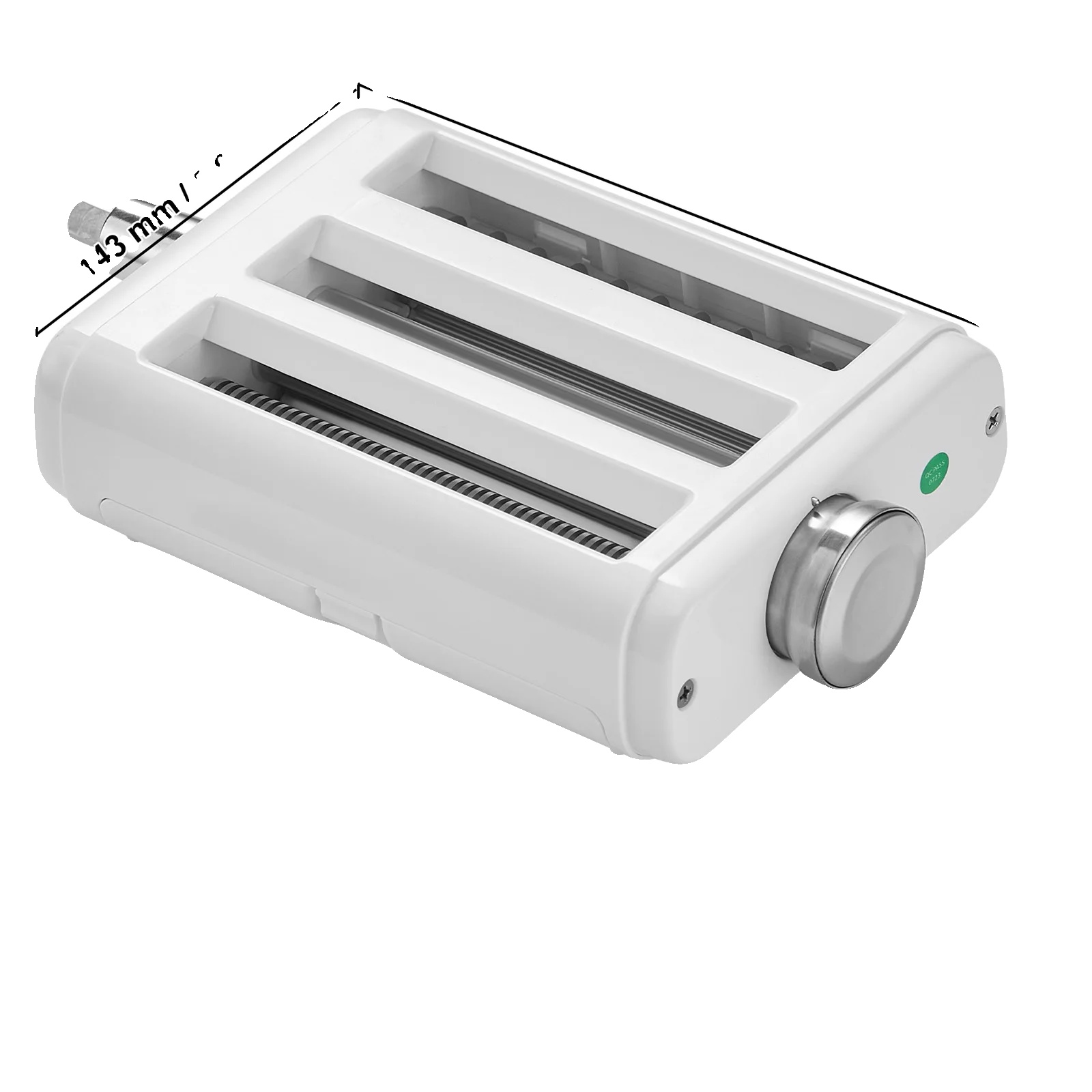 Pasta-aufsatz, 3-in-1-funktionalität, Einstellbare Dicke, 3 In 1