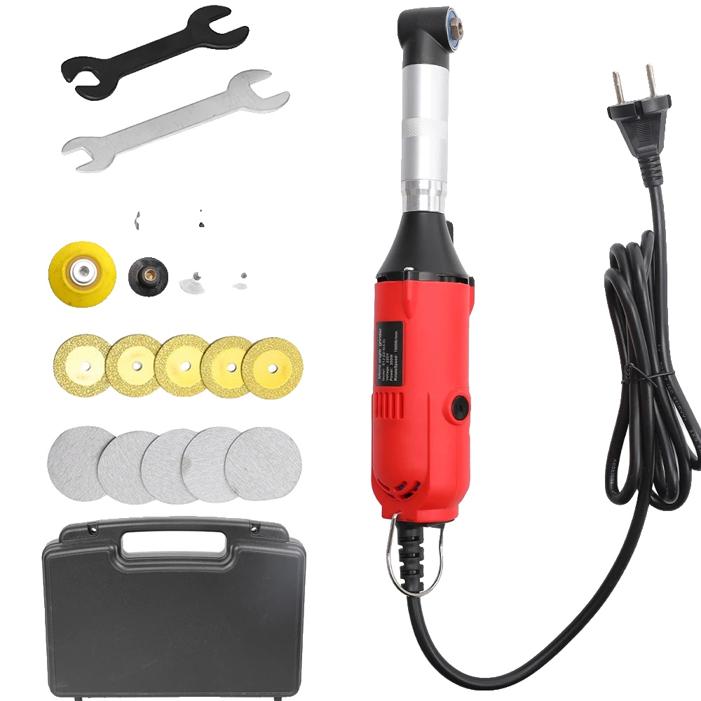 Gerade Schleifer, 350w Leistung, 6 Geschwindigkeitsstufen, 350w