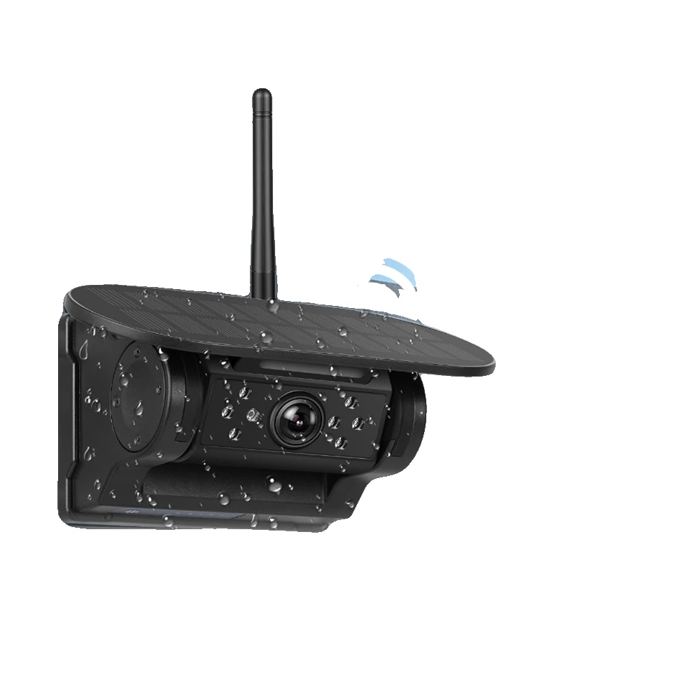 Drahtlose Auto-kamera, 720p Hd-auflösung, Infrarot-nachtsicht, Ip67 Wasserdicht, Weitwinkelobjektiv, Wifi-konnektivität