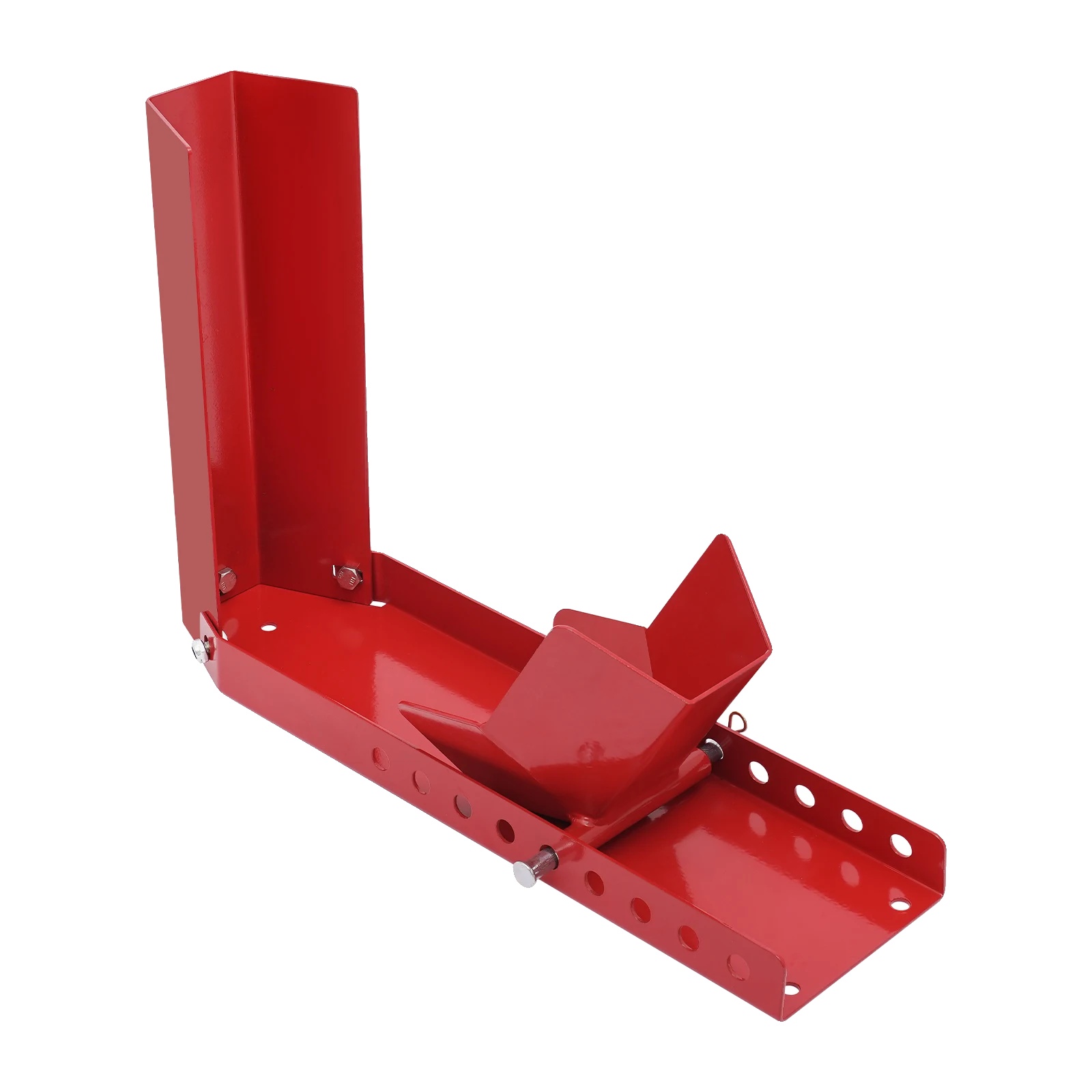 Motorradträger, Geeignet Für 8-24 Zoll Räder, 14,5 Cm Reifenbreite, 500 Kg Tragfähigkeit, Höhenverstellbar, Hochwertiger Stahl